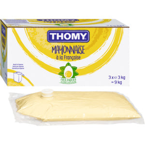 Thomy Mayonnaise a là française für Dispenser, 3 x 3 kg