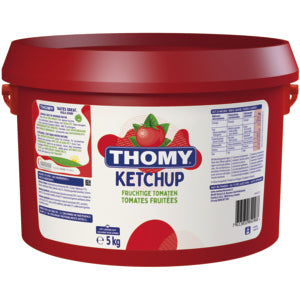 Thomy Tomato Ketchup, 5 kg