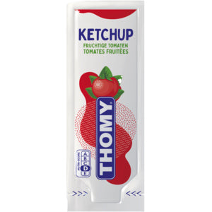 Thomy Ketchup Sachet, 72 x 20g